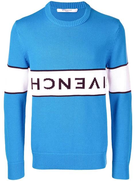 givenchy blue jumper|givenchy sweaters for men.